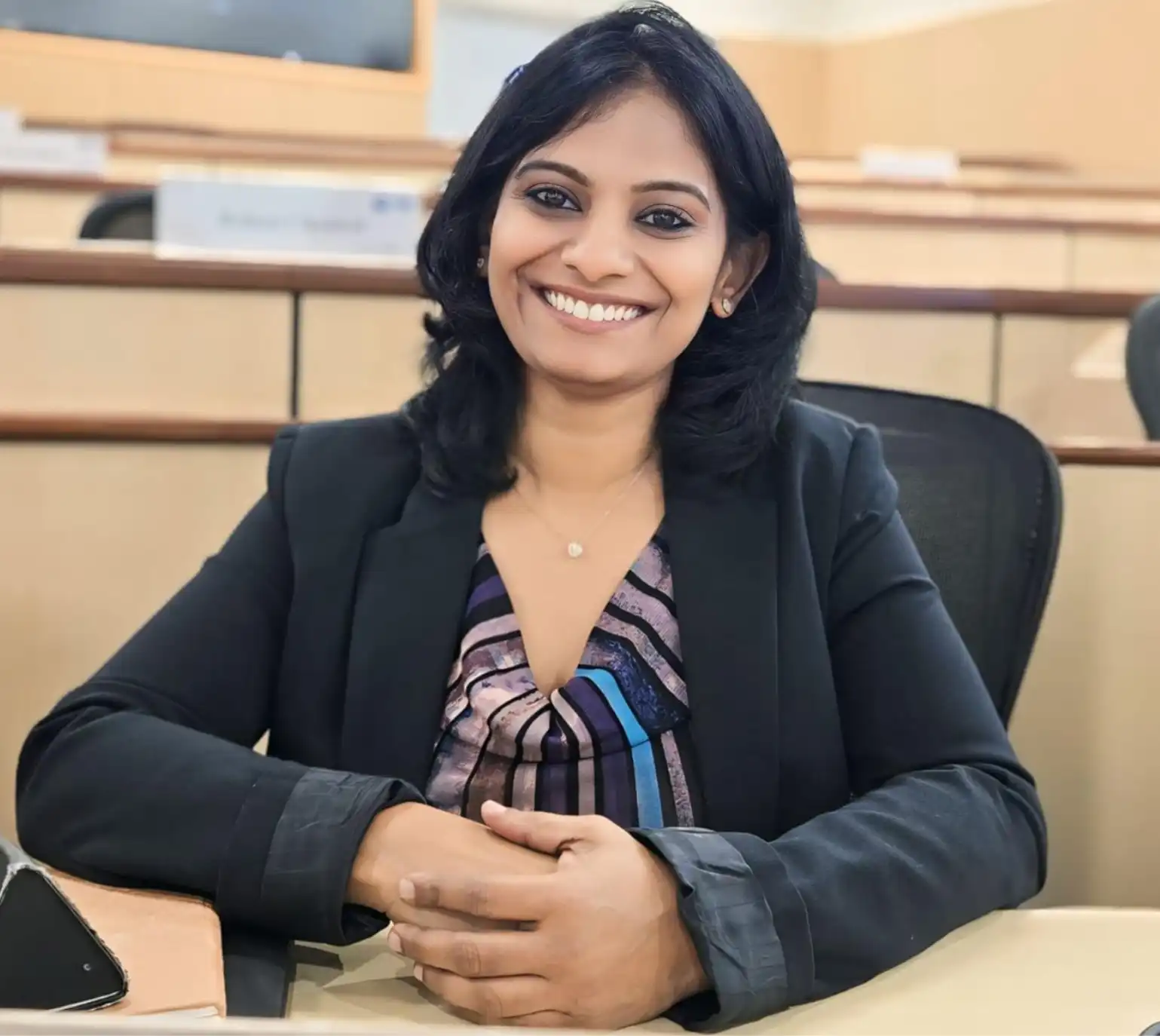 Dr. Saranya Manickaraj
